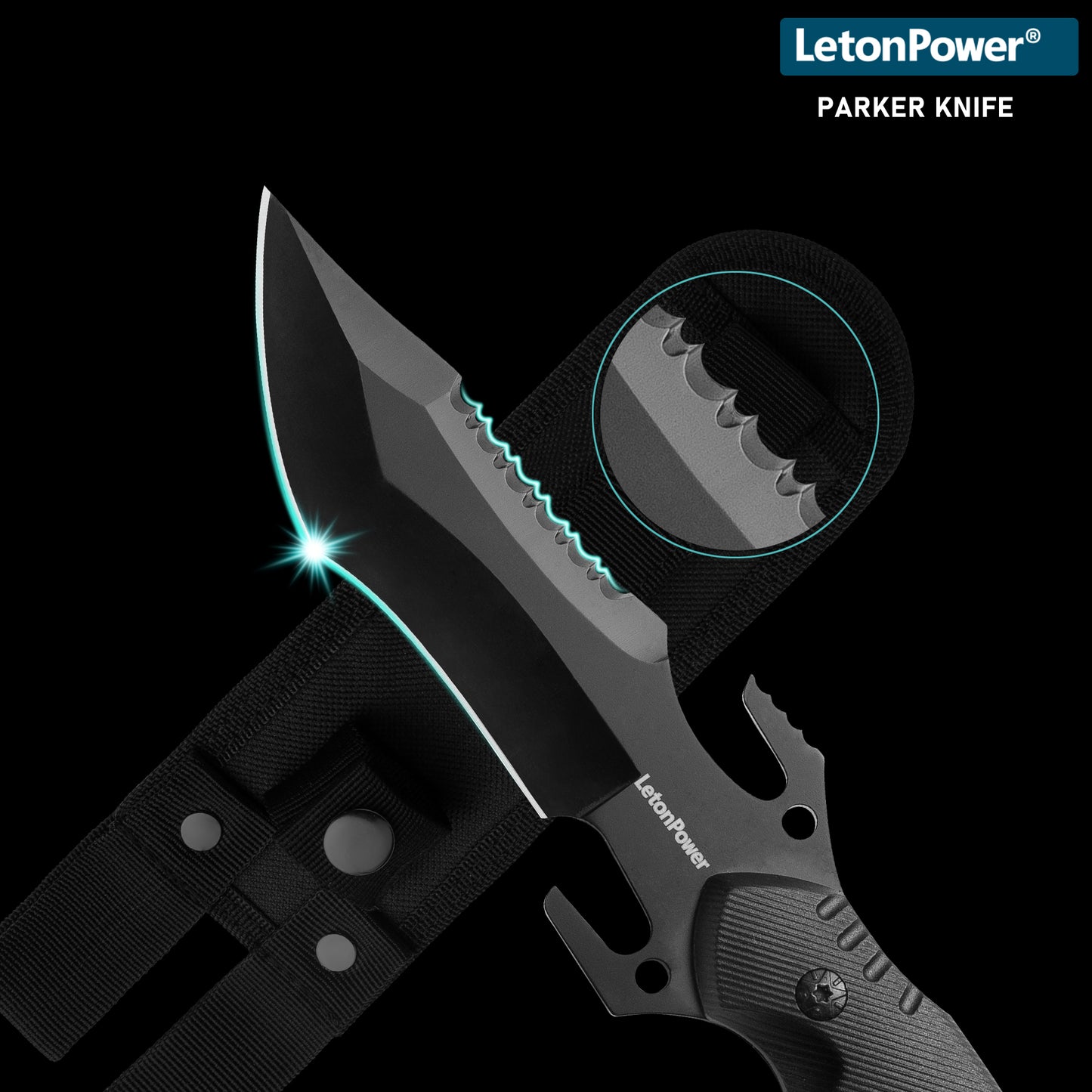 LetonPower Professional dive knife, Parker Knife diving knife, scuba knife,scuba diving knife,diver knife,outdoor knife,tactical knives,knives for men