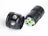 B24 Dive Light Underwater Flashlight 9000Lumens Underwater Video Lights 80m Scuba Dive Light Diving Flashlight for Under Water Sports,Underwater Video Shooting and Photography